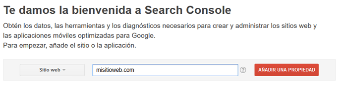 Cómo usar Google Search Console