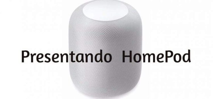 HomePod de Apple