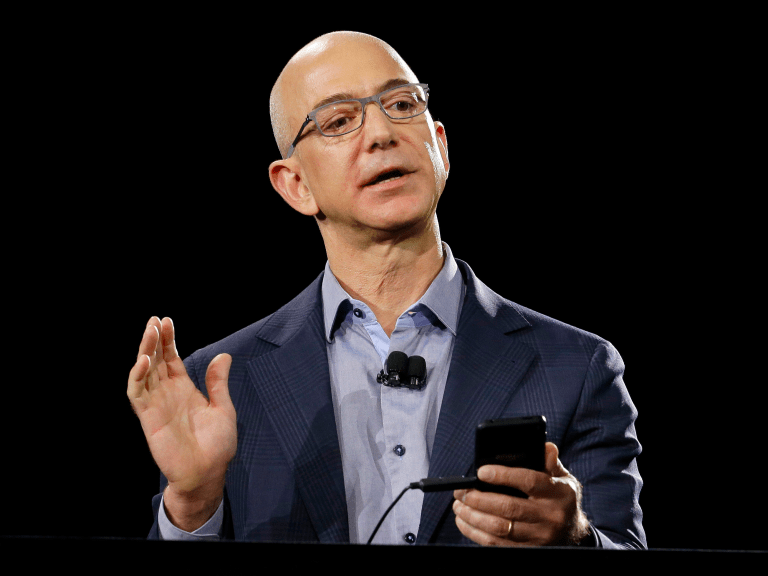 Jeff Bezos – Fundador y CEO de Amazon