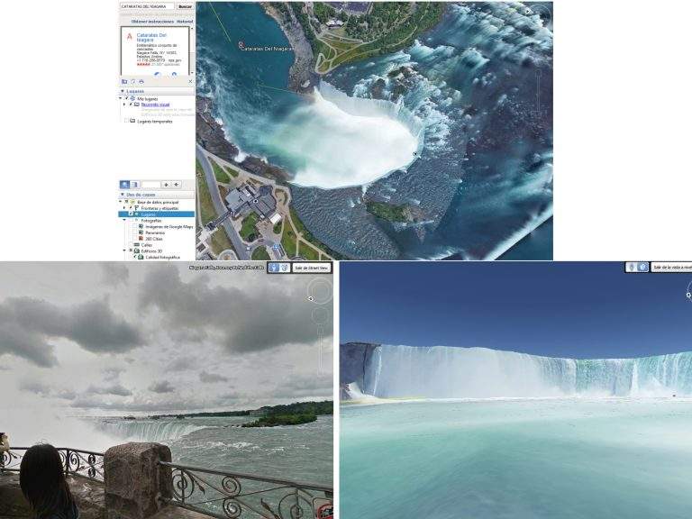 Lugares más buscados en Google Earth 