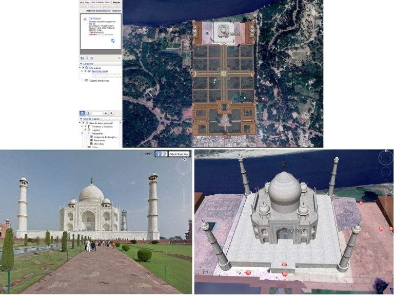 Lugares más buscados en Google Earth 