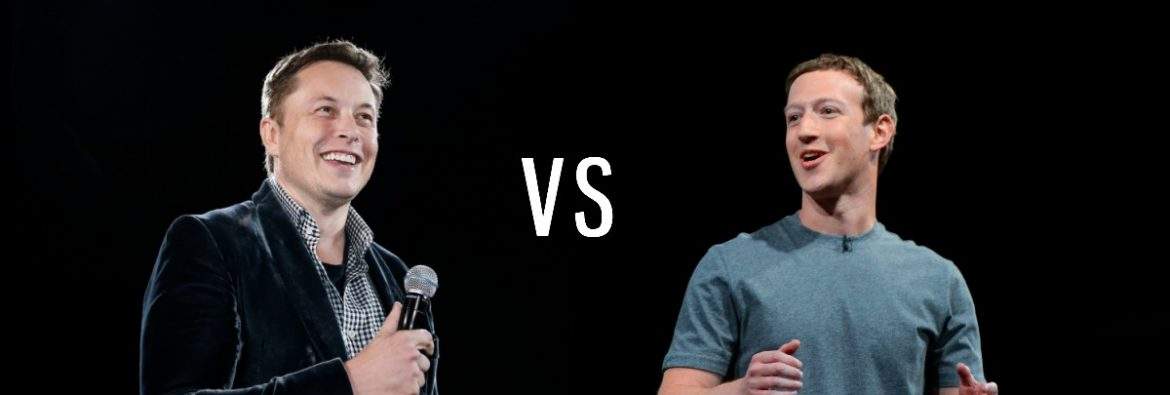 Mark Zuckerberg Vs Elon Musk - Academy