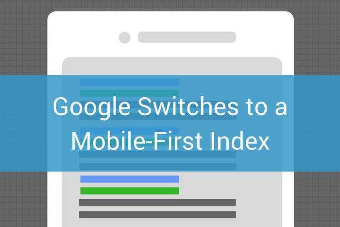 Qué es Google Mobile-First index
