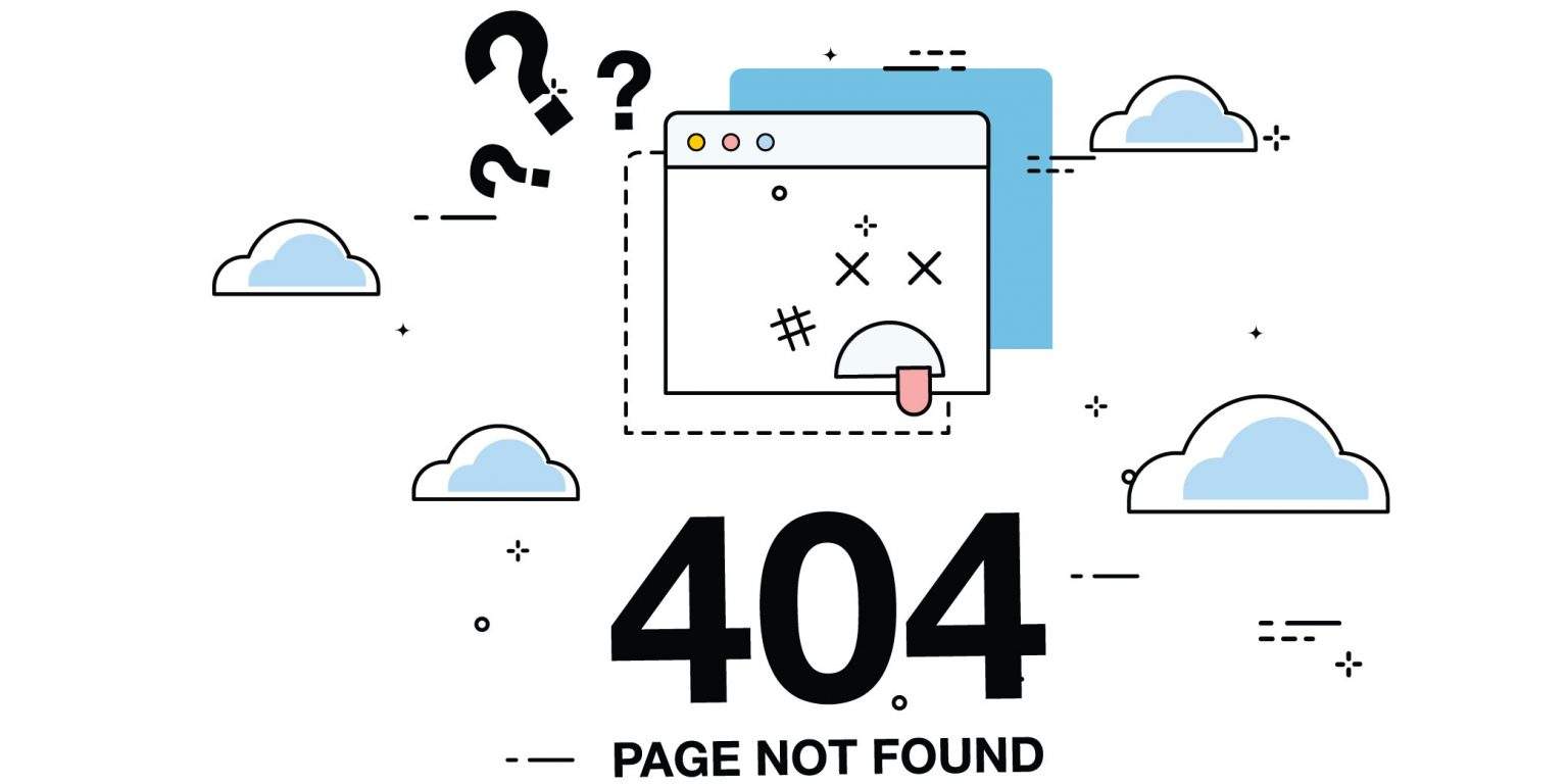 Qué es el error 404