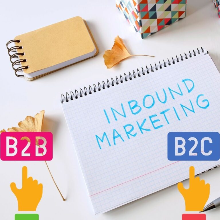 strategia de inbound marketing B2B y B2C